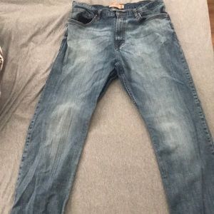 Wrangler relaxed jeans